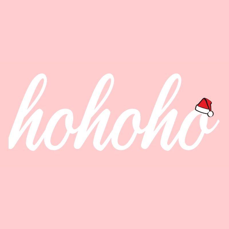 hohoho avec bonnet de Noel