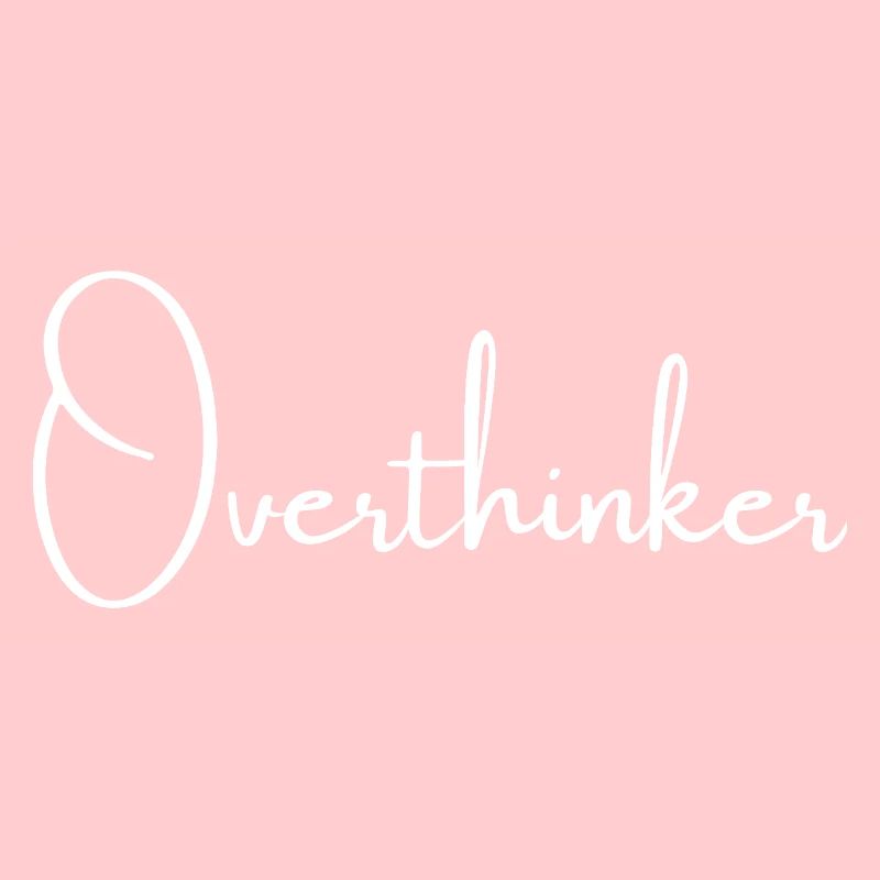 Overthinker | Greysoul Thoughts