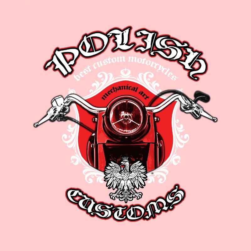 Motorcycle pattern Polish Customs