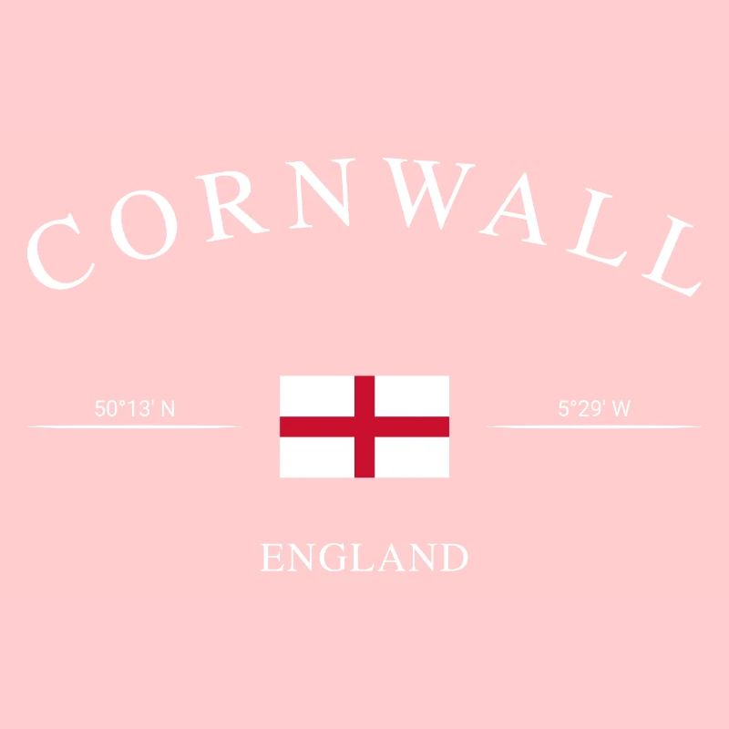 Cornwall England – Urlaub Souvenir & Geschenk