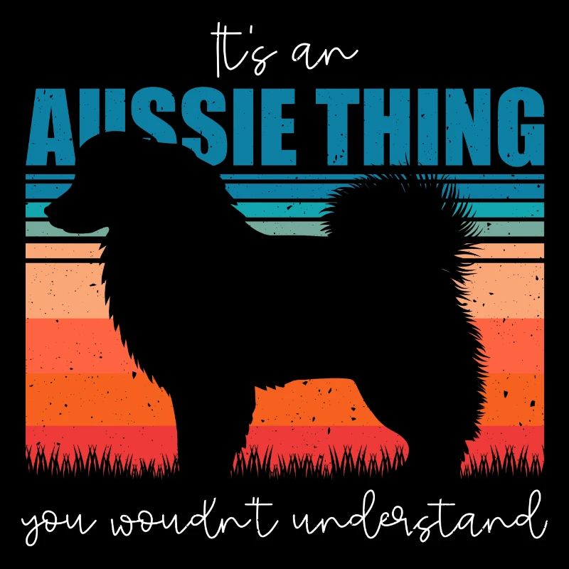 Australian Shepherd Geschenk