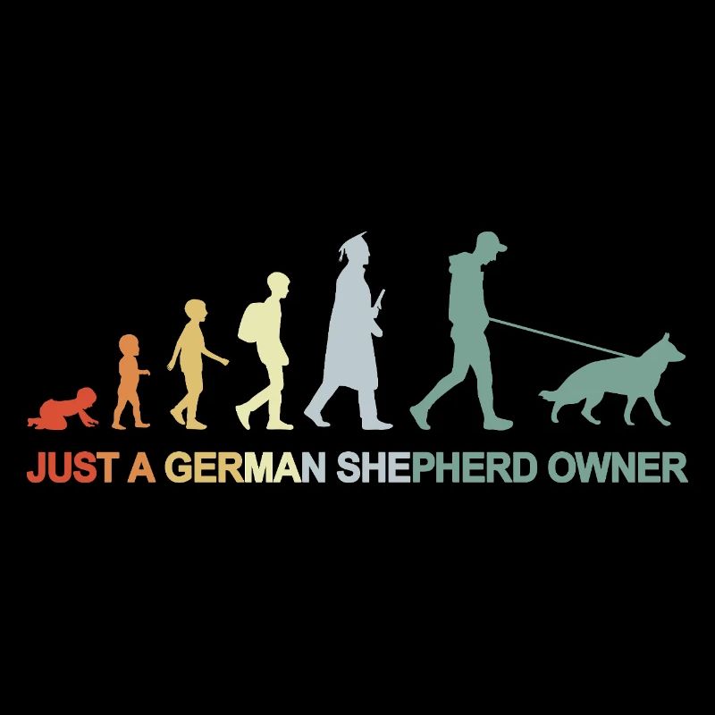 Evolution Schäferhund Besitzer