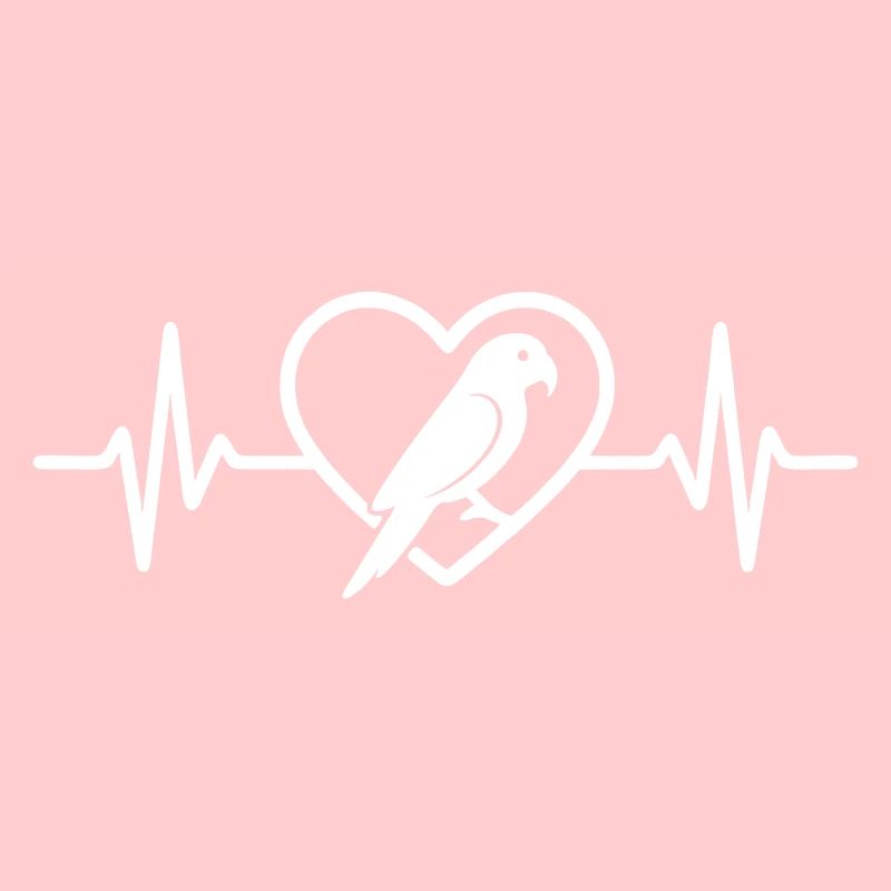 Heart Parrot