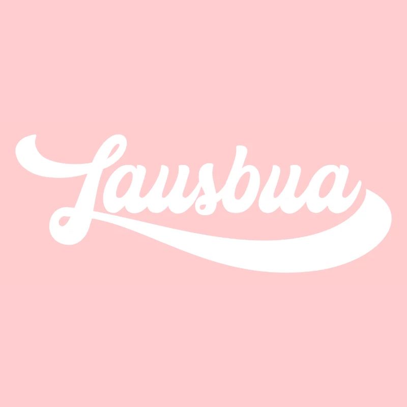 Lawsbua Script Emblem
