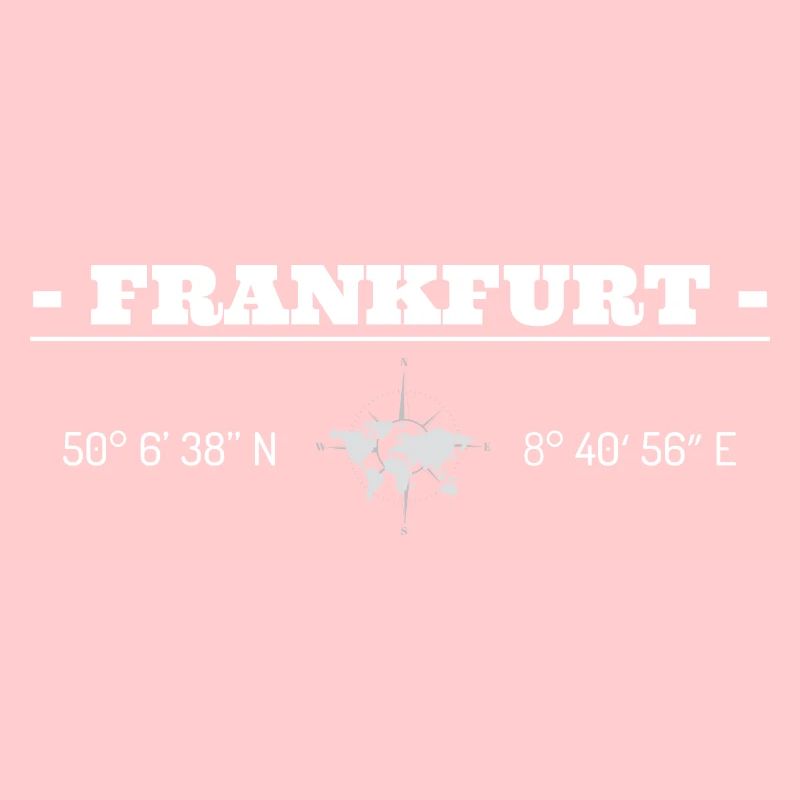 Coordinates Frankfurt am Main