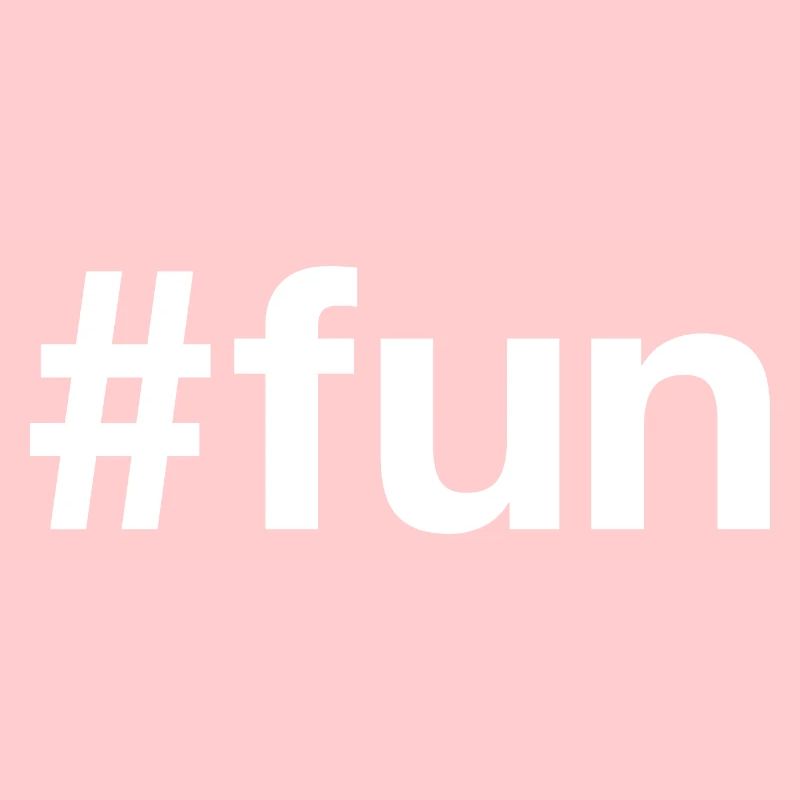 FUN Spass Hashtag