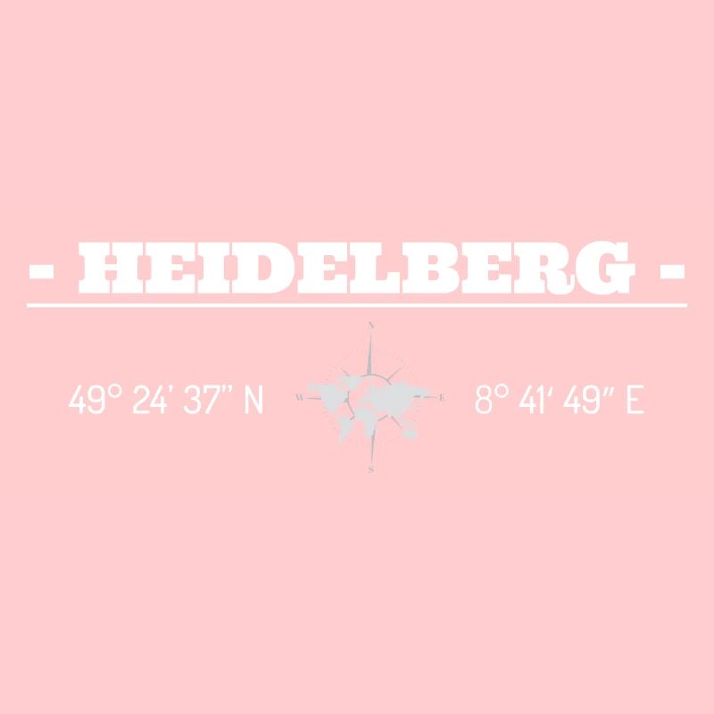 Coordinates Heidelberg