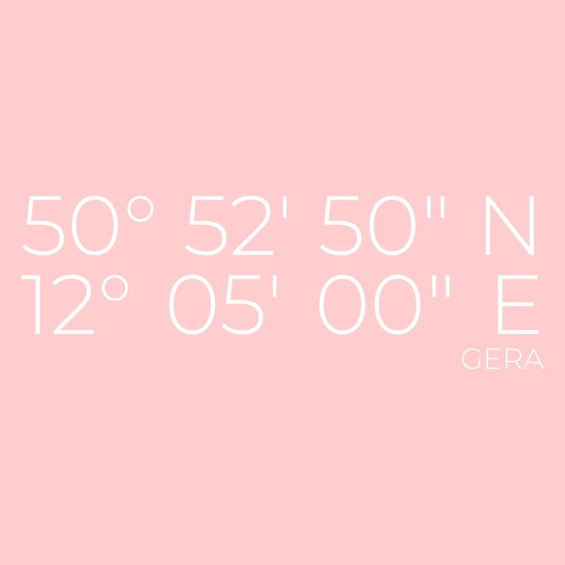 Coordonnées Gera