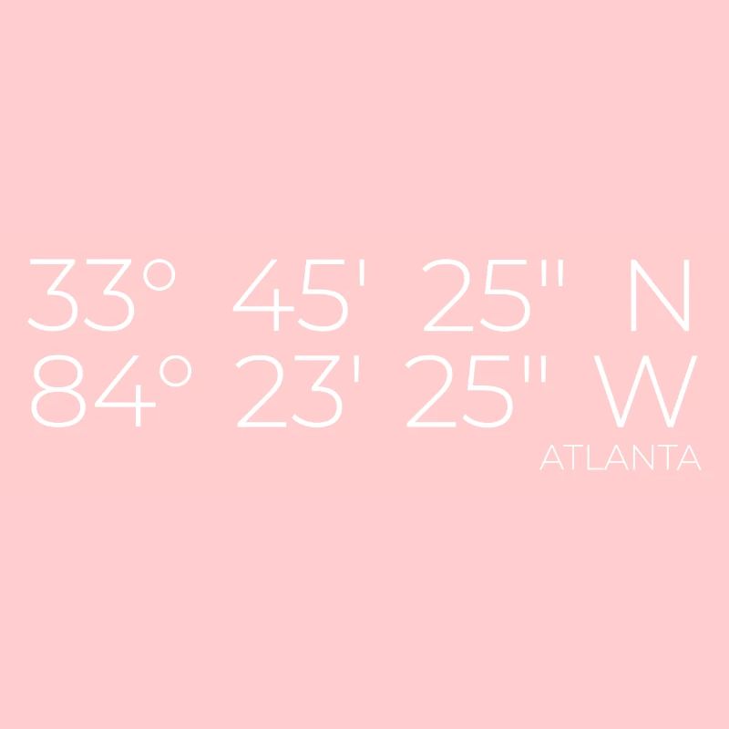 Coordonnées Atlanta