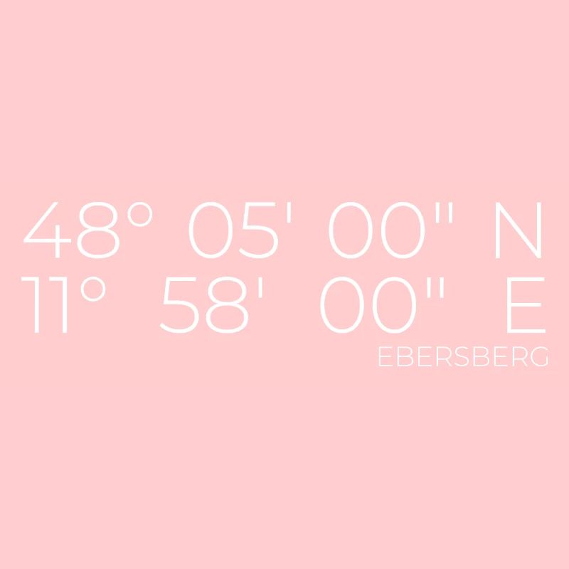 Coordinates Ebersberg, Bavaria