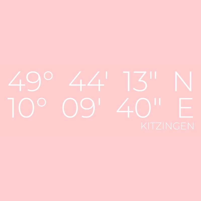 Coordinates Kitzingen