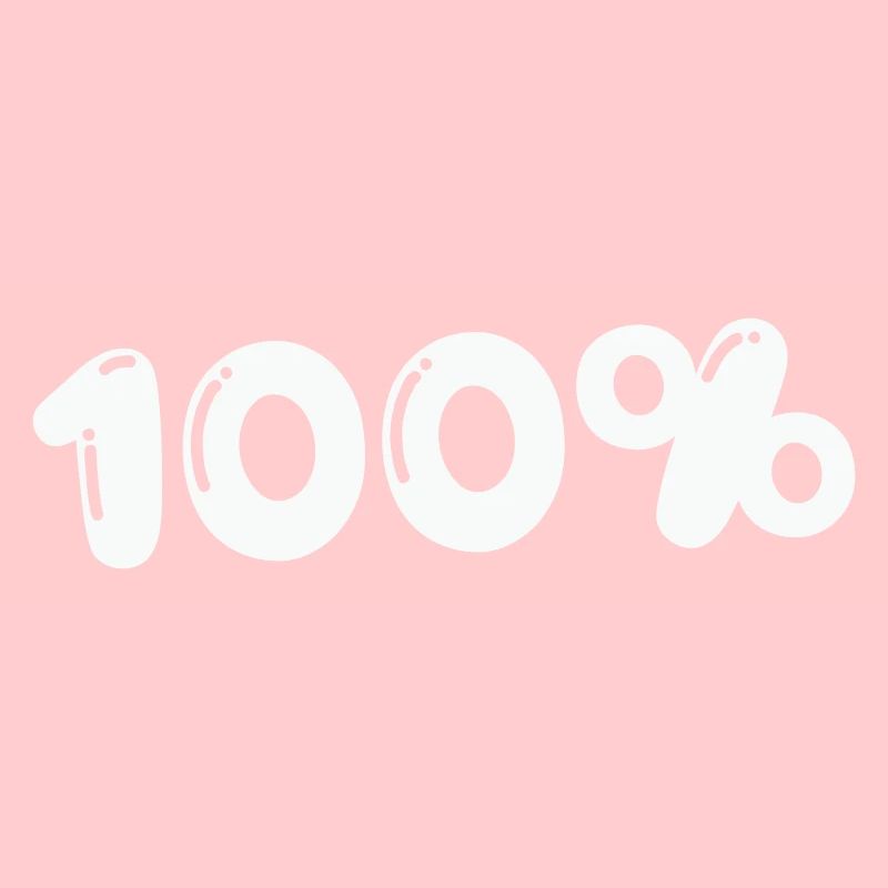 100%