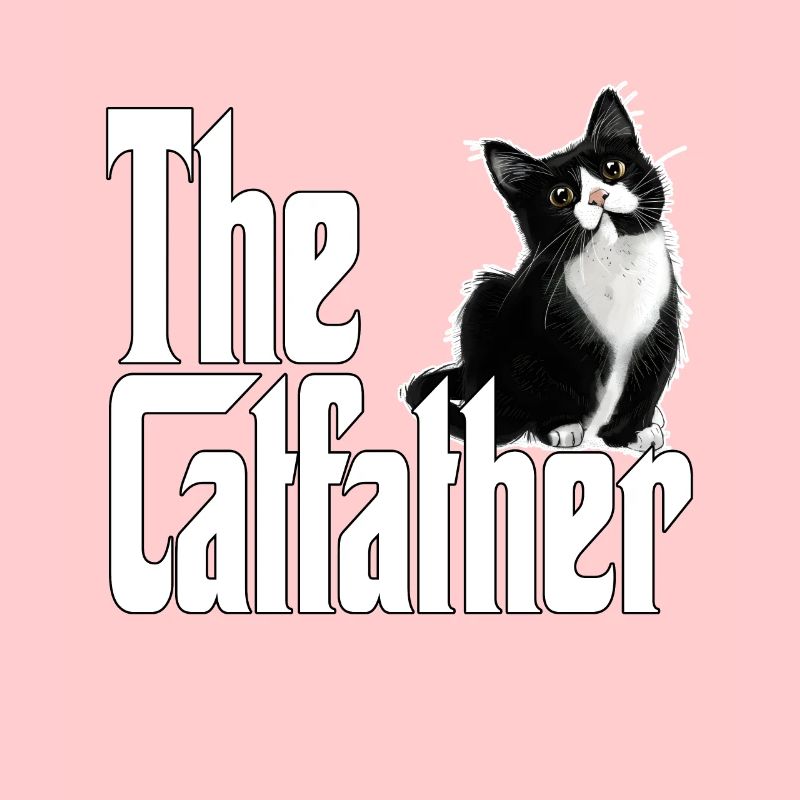 Cat Father The Catfather Crazy Cat Dad Dad