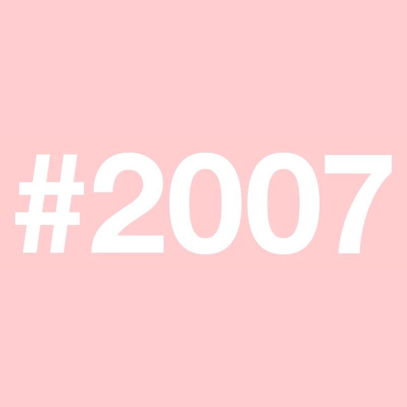 2007 Hashtag 19 ans 19 ans