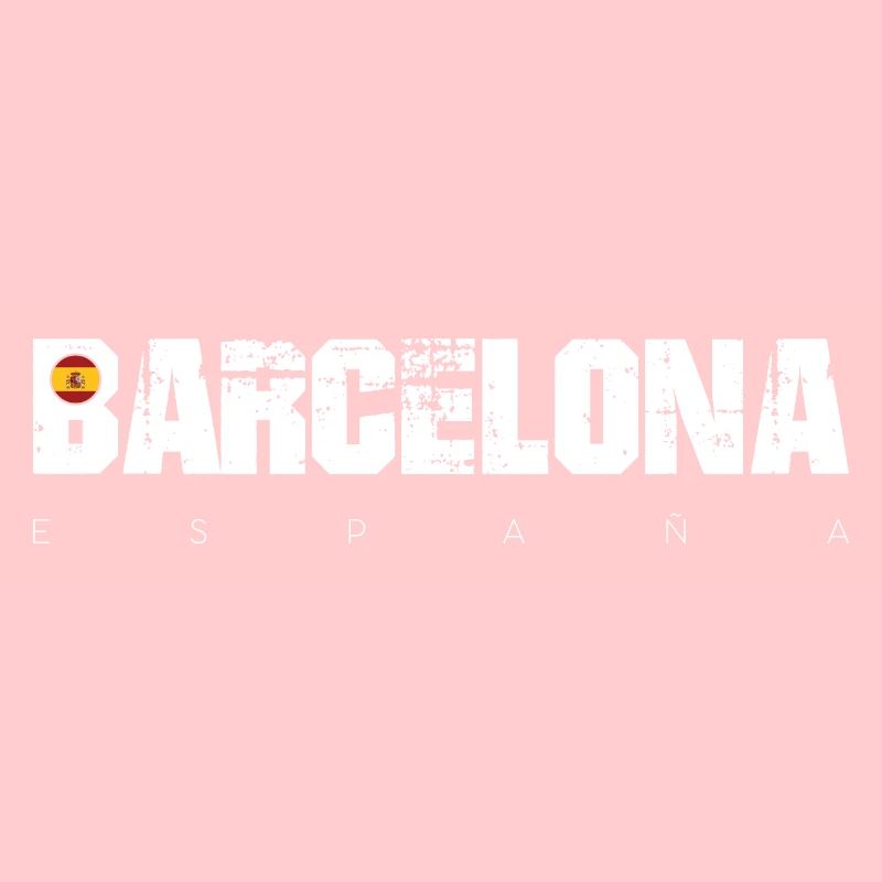Barcelona Bold Distressed Type