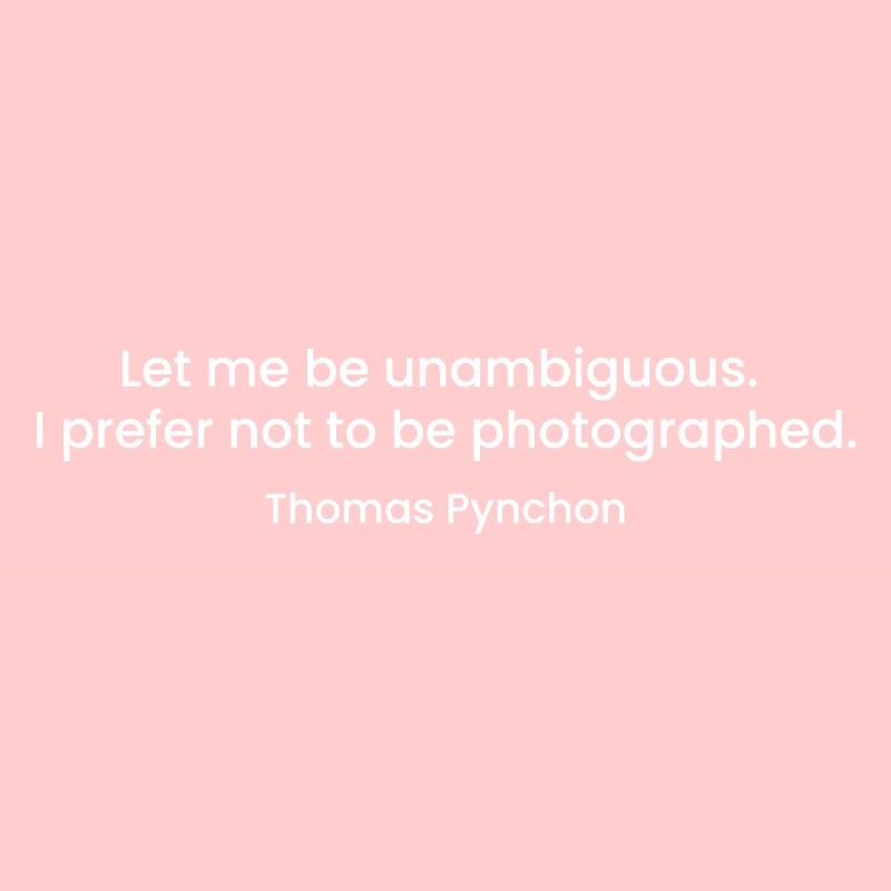 Citation de Thomas Pynchon