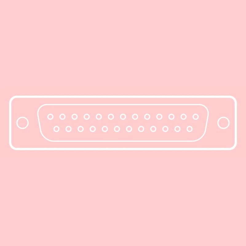 DB 25 Connector Parallel, Printer
