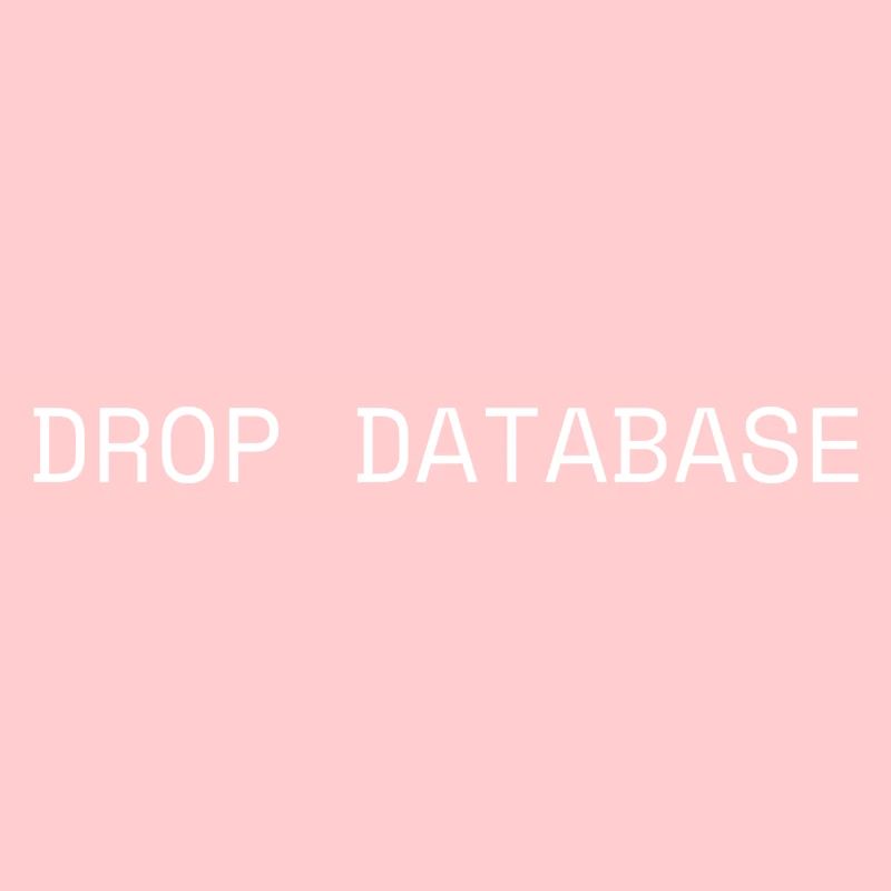 Drop Databse