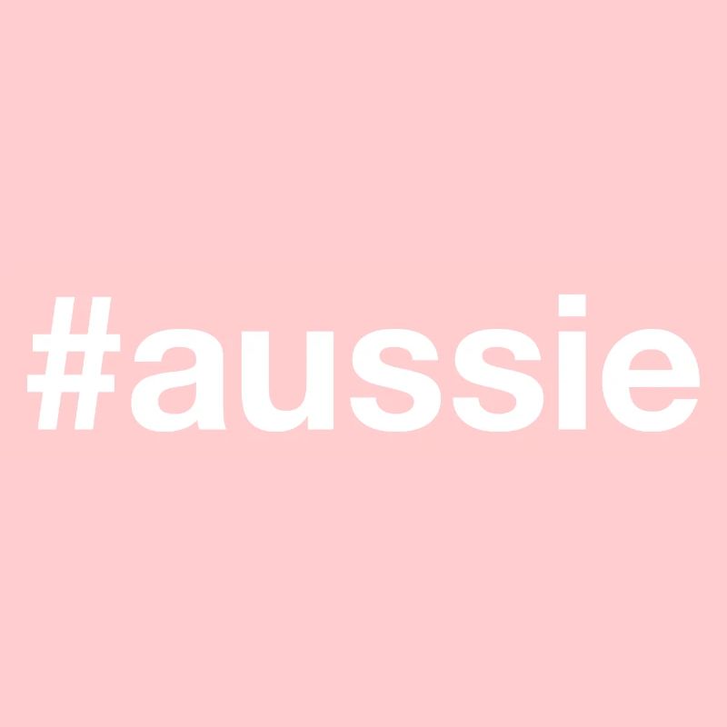 AUSSIE Australie Hashtag