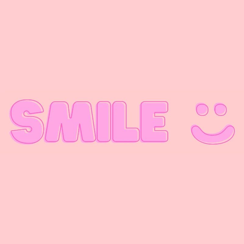 Smile print