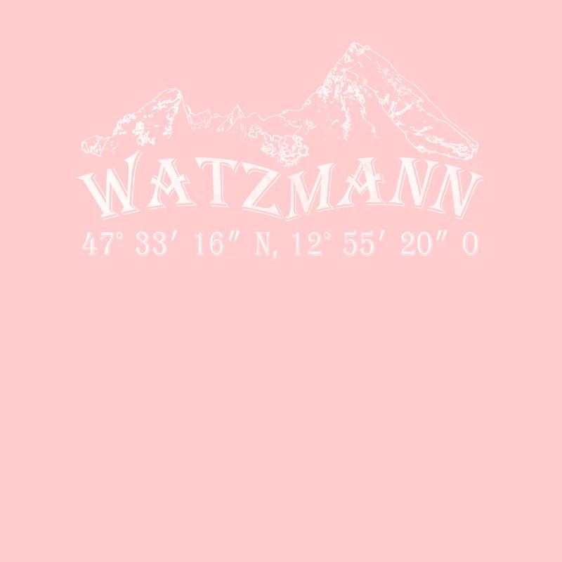 Watzmann Berg Alpen GPS coordinates hikers