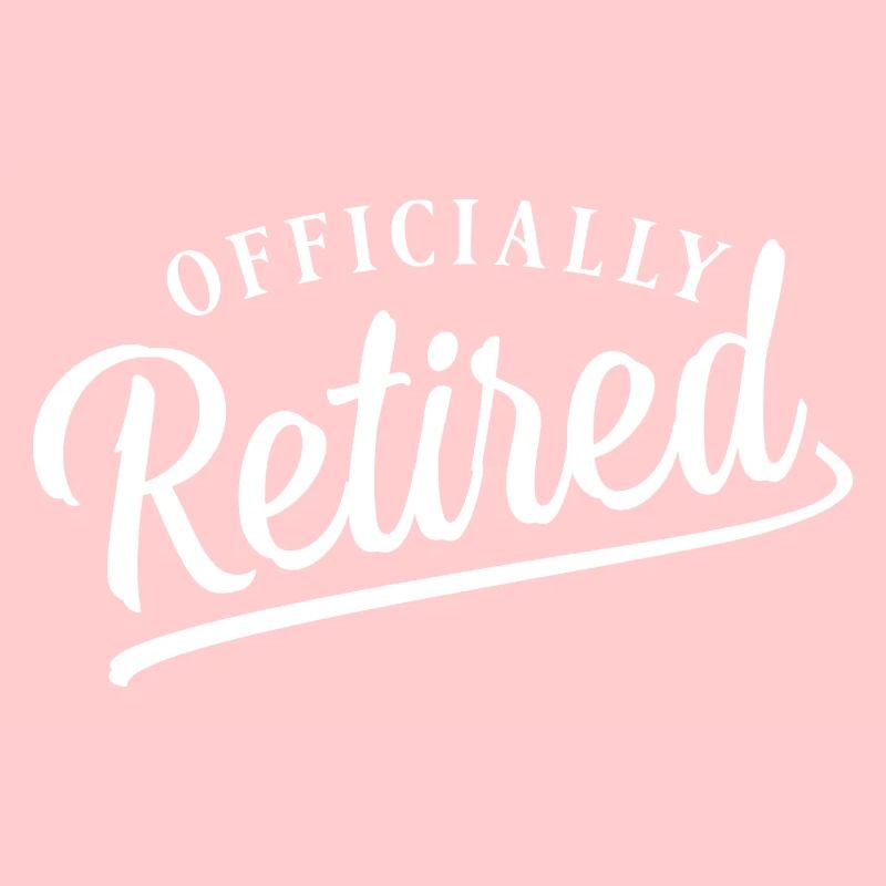 Finally Pensioner - Retiree - Pensioner - Retirement