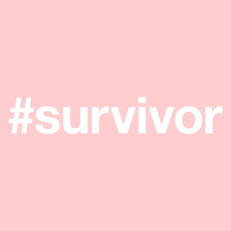 SURVIVOR Hashtag