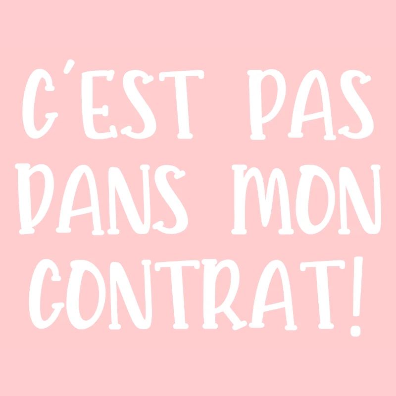 c 'est pas dans mon contrat
