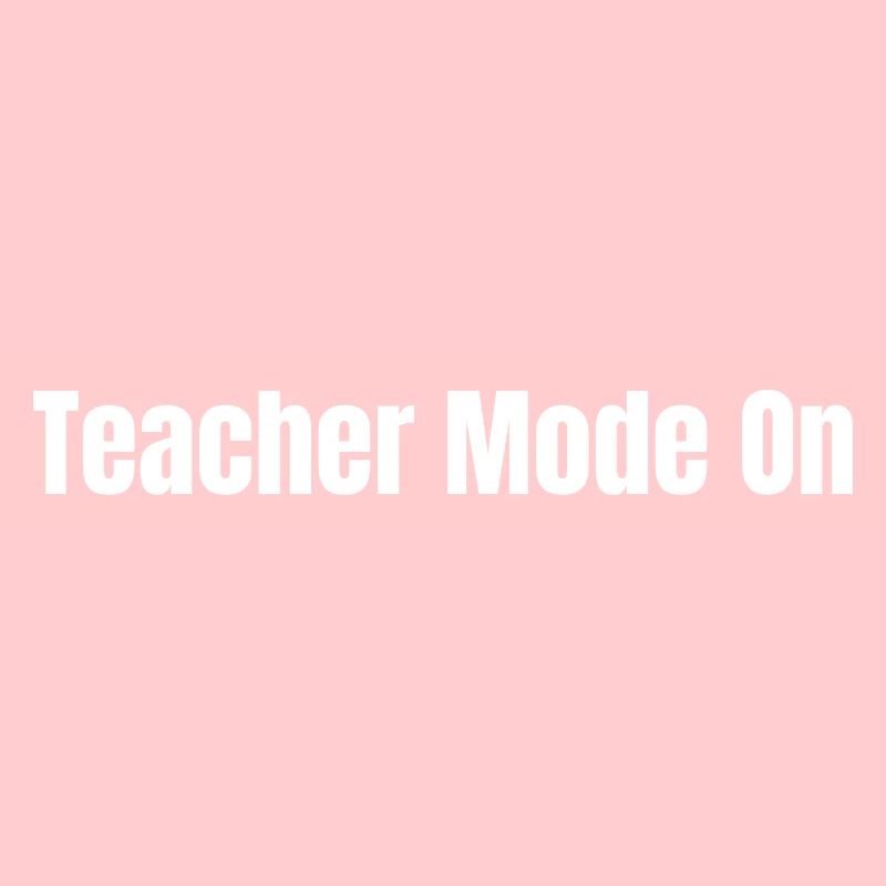 Mode enseignant activé | Drôle de cadeau pour le professeur