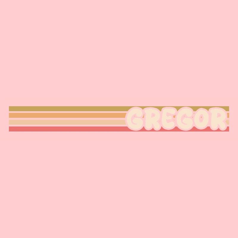 Name Gregor