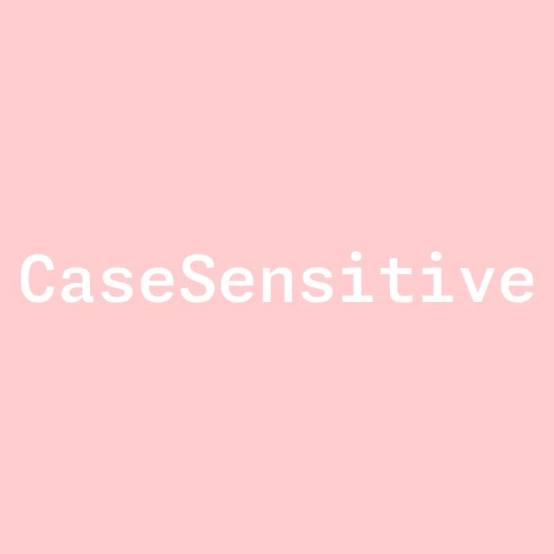 CaseSensitive