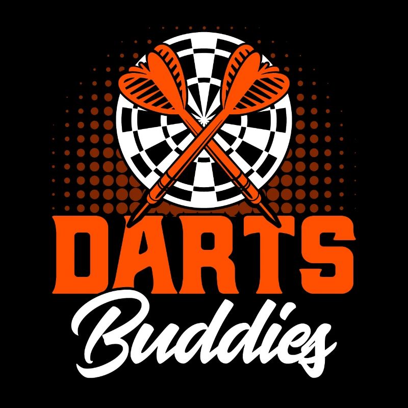 Dartscheibe Dart werfen Darts Geschenk