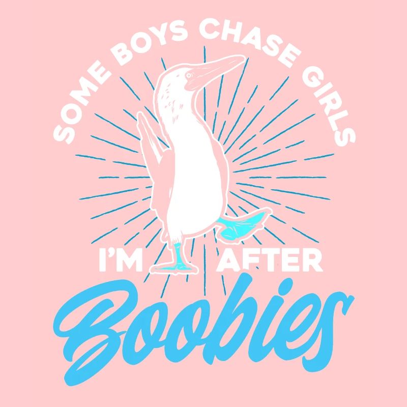 Birdwatcher Seabird Boobie Gift