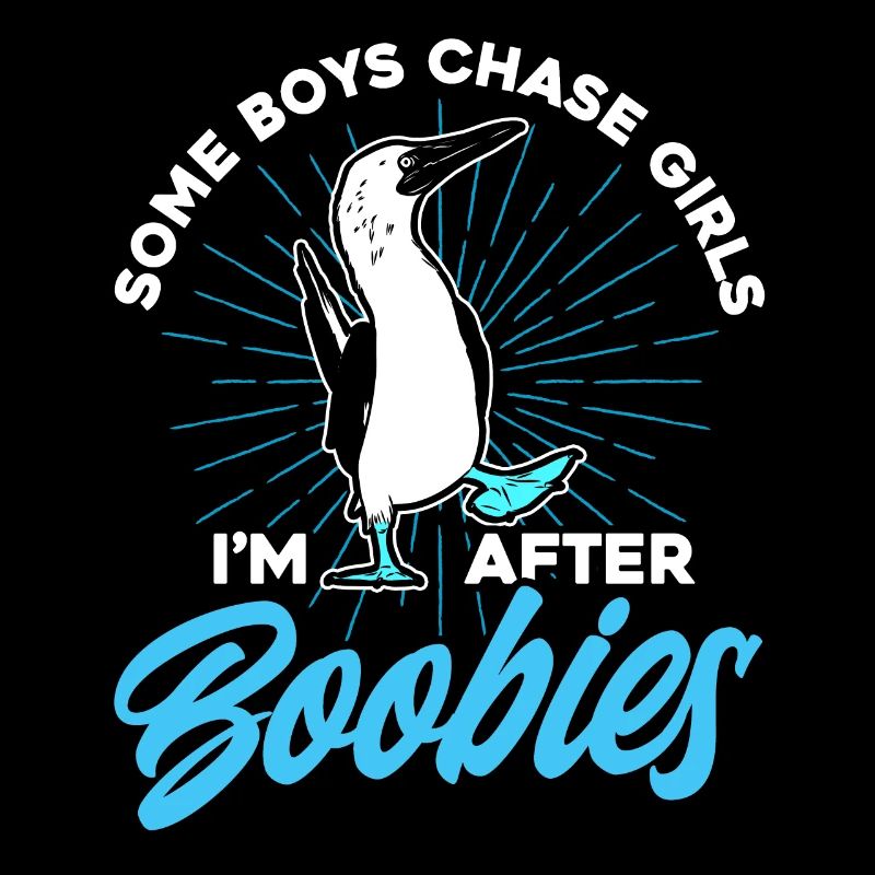 Birdwatcher Seabird Boobie Gift