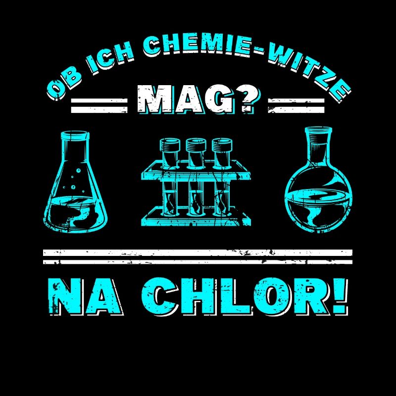 Est-ce que j’aime les blagues de chimie? Na Chlore