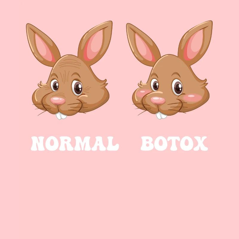 Lapin de Pâques Chirurgien plasticien Botox