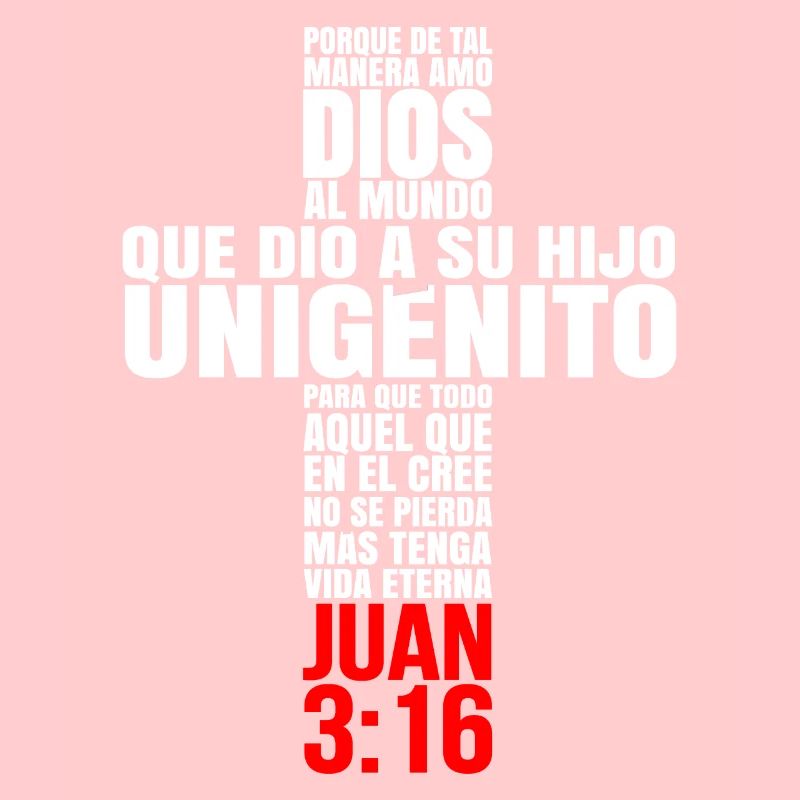 Porque de tal manera amo Dios al Mundo