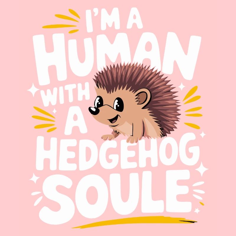 Igel Stachelig Tier Igel