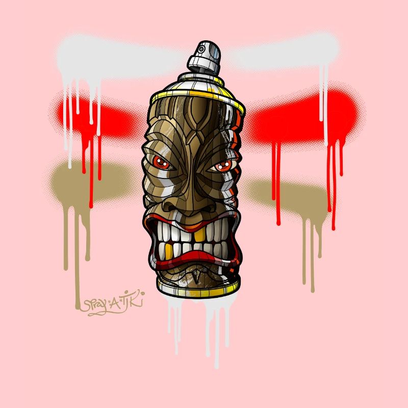 SPRAY A TIKI iii-a01rb-07