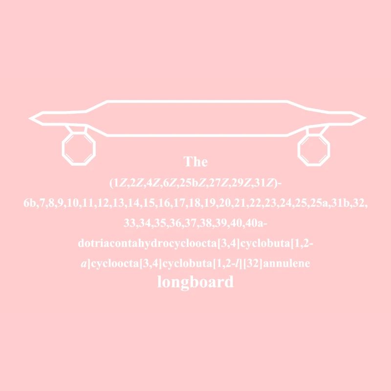 Longboard - longboard (white)