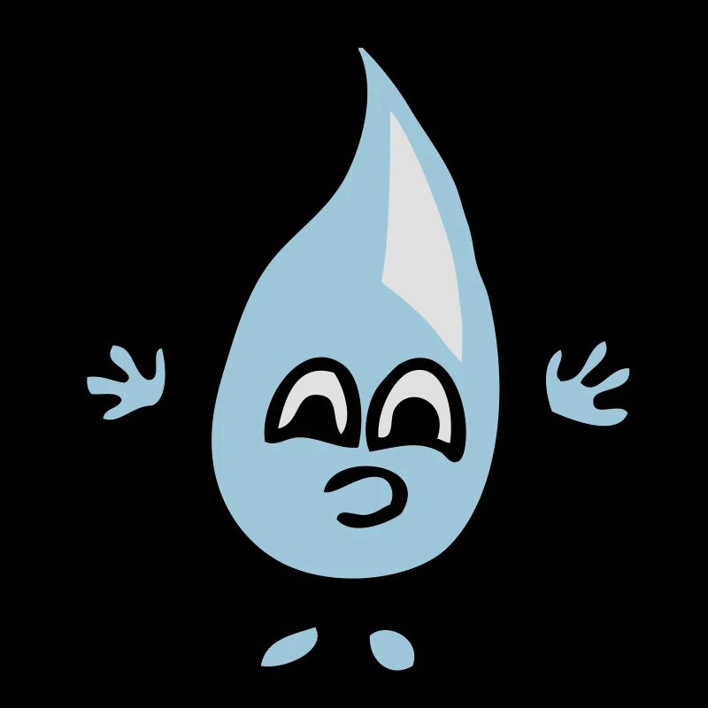 Kleiner Wassertropfen