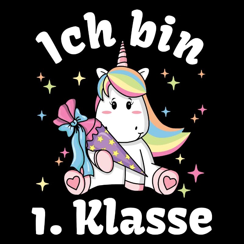 1st class schoolchild schooling Unicorn