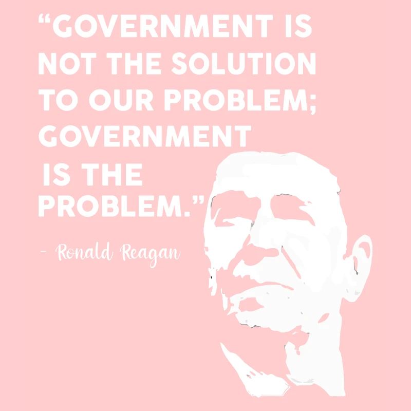 Ronald Reagan Spruch