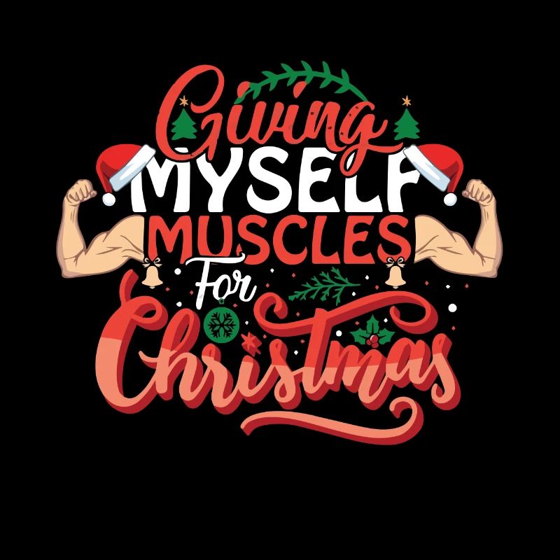 Me donner des muscles pour Noël