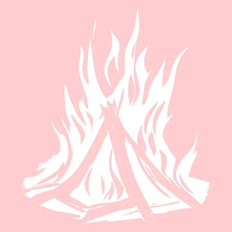 Campfire Camping Nature Forest Fire Outside 4