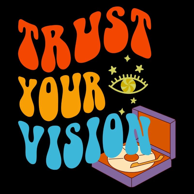 Trust Your Vision Turntable