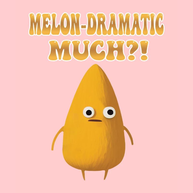 Melon-Dramatic Much - Melon mélodramatique