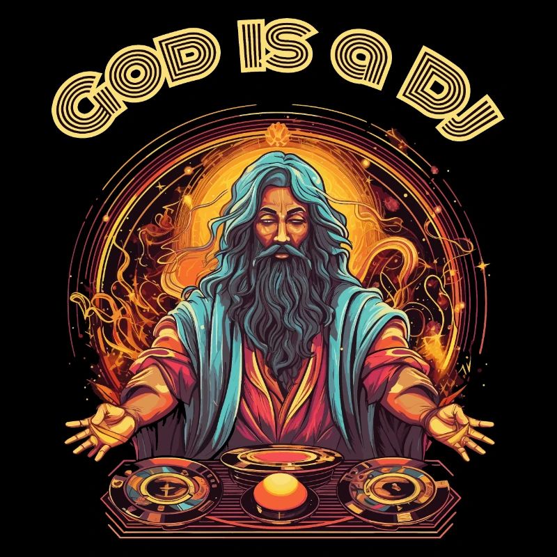 God is a DJ