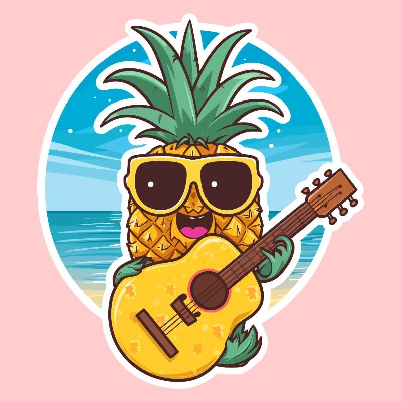Ananas ukulélé