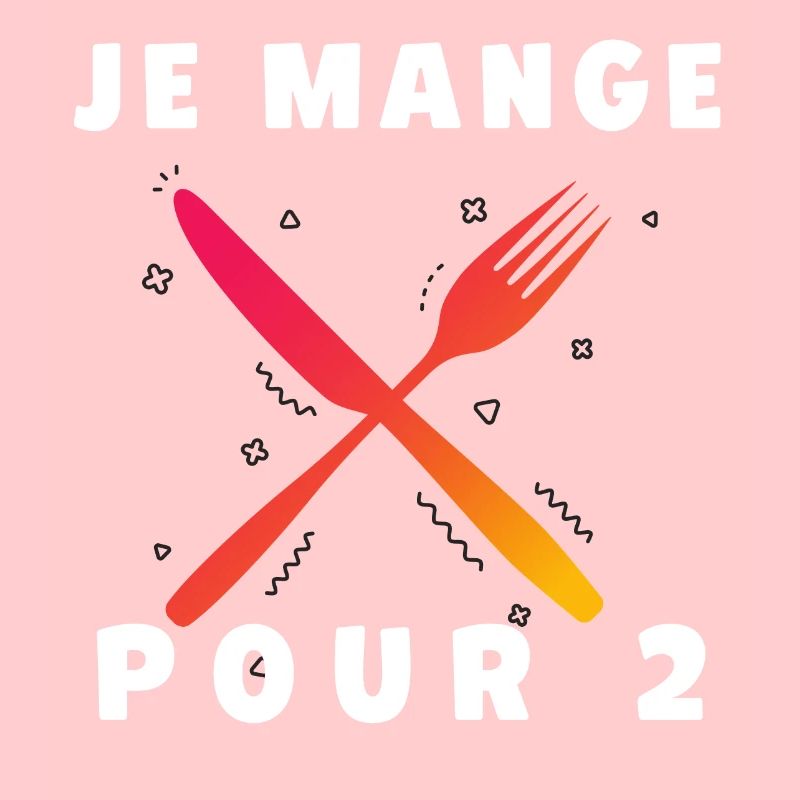 je mange beaucoup